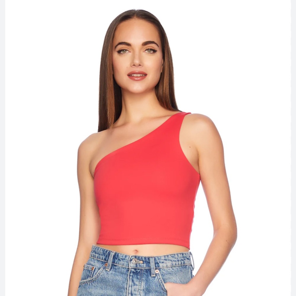 Susana Monaco One Shoulder Top